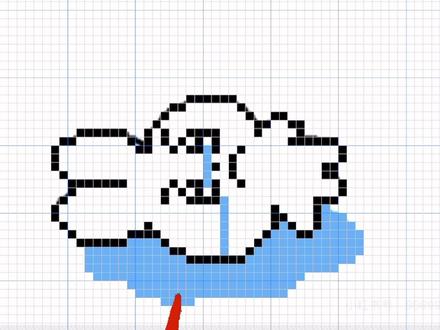 图片怎么变成拼豆图纸#拼豆 #拼豆图纸 #拼豆教程