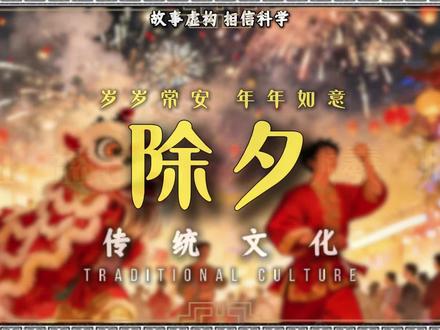 您有一份除夕指南请查收#民间习俗 #传统文化 #除夕 #新年快乐