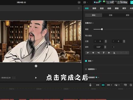 古人Ai视频回答我,Look in my eyes!详细制作教程来啦~#个人ip #陪跑 #剪辑教程 #回答我 #lookinmyeyes