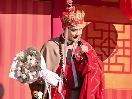 闫东来南京金牛湖野生动物王国啦!《武家坡》#闫东 #南京金牛湖野生动物王国 #大sai迷 #1818