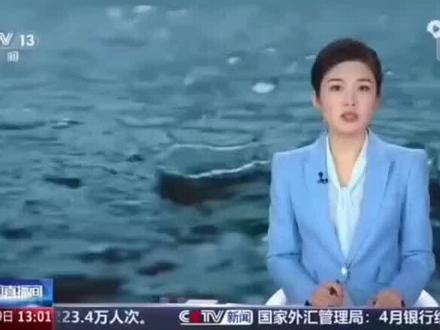 这一次的暴雨洪涝灾害登上了中央13台央视新闻直播