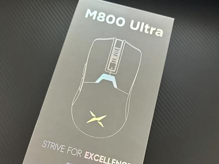 【多彩M800Ultra】无线游戏鼠标,开箱简评!毒蝰系列/毒蝰mini的终极平替!历经5代版本,终于摆脱廉价感!#无线鼠标推荐 #游戏外设 #数码科技 #多彩m800ultra #好物推荐🔥