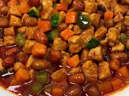 宫保鸡丁这样做,我家孩子每次都能吃两碗大米饭#抖音美食创作人 #家常菜 #一百种美食过夏天