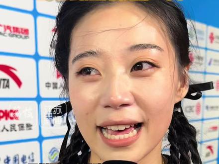 全运会撒狗粮第一人 刘峡君“我不是花瓶”