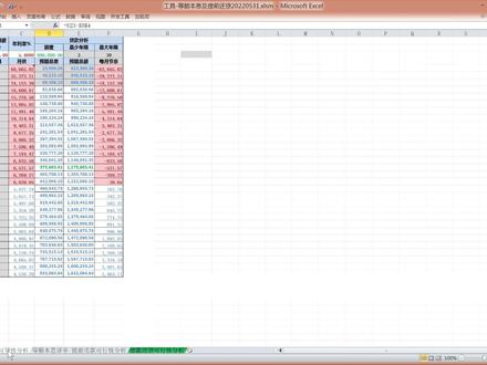 解牛小工具-等额本息提前还贷工具使用演示 #excel工具 #等额本息 #小工具大用途 #何时还完成贷款