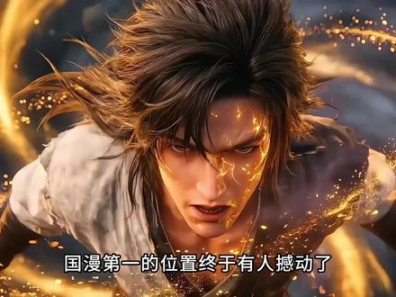 国漫第一已成为过去式#国漫 #漫剧 #国漫崛起 #玄幻仙侠