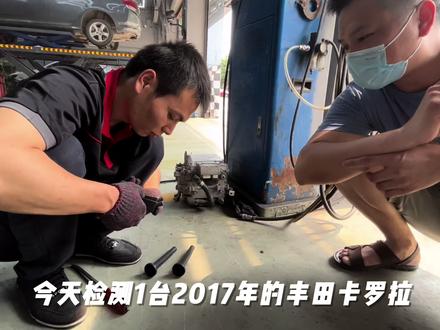 17年卡罗拉 1.2T通病问题,急加油发动机有很强的顿挫感,无力#汽车保养知识 #汽车维修养护 #汽车养护 #汽车维修
