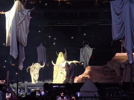 蔡依林 - SEVEN PLEASURE大巨蛋演唱会 开场曲 #蔡依林PLEASURE世界巡回演唱会台北大巨蛋 #开场曲 #蔡依林SEVEN