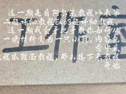 Evo3超详细过程 #自制迷你鞋 #手工 #制作 #教程@孤独😋 @黎明 @凤梨の鞋(反福瑞😡) @Алиса艾莉莎の鞋