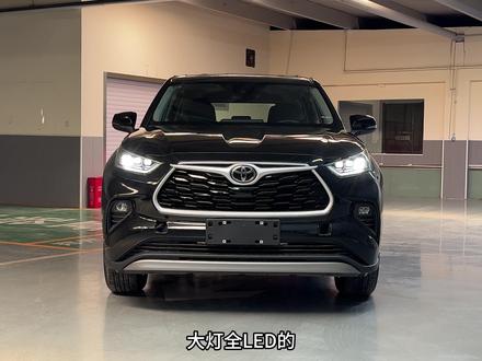 #广汽丰田 #汉兰达 最低配实拍讲解