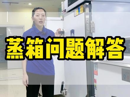 蒸箱蒸饭车答疑解惑。#蒸箱 #餐饮设备