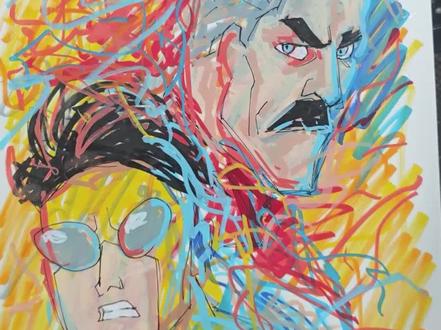 无敌少侠人物系列(5)
#无敌少侠 #全能马克 #手绘 #动漫 #艺泽美术