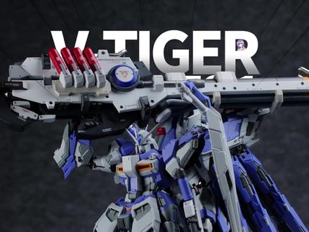 平民版育胶海牛?威虎海牛 #拼装模型 #模型制作 #机甲
