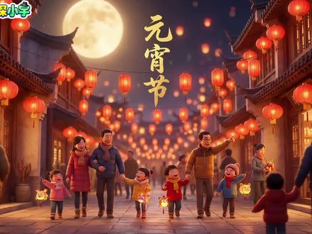 元宵节为什么不放假? #元宵节 #传统节日 #科普 #科普一下 #ai新春游园会