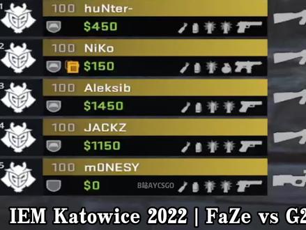 RopZ五杀1v4带领FaZe翻盘G2!荣获2022年度TOP8! #csgo #ropz五杀