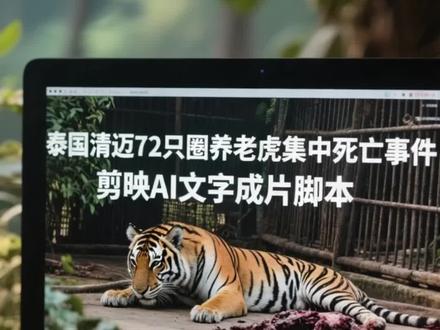 12天内72只老虎死亡 2026年2月,泰国清迈惊现惨剧
12天内,72只孟加拉虎集中死亡
事发两处虎园,官方已公布调查结果
今天,我们全程梳理这起事件的来龙去脉
【第一部分:事件概况·25秒】
事发时间:2026年2月8日至2月18日,共12天
事发地点:泰国清迈湄登、湄林两处虎园
两处虎园同属Tiger Kingdom公司
死亡数量:总计72只,湄登51只、湄林21只
事发前,两处园区共饲养246只孟加拉虎
病虎症状:先嗜睡、没食欲、发热,随后快速恶化死亡
【第二部分:官方死因通报·40秒】
2026年2月21日,泰国农业与合作社部畜牧司发布权威结论
主因:犬瘟热病毒与支原体细菌合并感染
犬瘟热:高度传染,通过接触、空气传播,损伤呼吸、消化、神经系统
支原体:经蜱虫、苍蝇传播,引发溶血性贫血、多器官损伤
叠加因素:圈养密集+近亲繁殖,老虎免疫力低下
气候骤变、长期圈养压力,加剧疫情爆发
管理疏漏,初期未及时隔离病虎,加速病毒扩散
排除项:排除禽流感、食物中毒、故意投毒
重要提示:该病非人畜共患病,工作人员健康均正常
【第三部分:后续处置·20秒】
死亡老虎,已按生物安全规范妥善处理
幸存老虎,全部隔离救治,园区全面清洁消毒
湄林园区临时关闭14天,湄登园区加强管控
官方已制定疫苗接种计划,严防疫情复发
【第四部分:背景争议·20秒】
涉事虎园,打着“保育”的名义运营
实际主打游客与老虎近距离互动、拍照等商业项目
长期被动物保护组织批评为商业化虎农场
质疑其重盈利、轻福利,存在近亲繁殖、环境恶劣等问题
【结尾总结·10秒】
72只老虎的离去,敲响动物保护警钟
商业化浪潮下,野生动物的生存权,值得每一个人关注