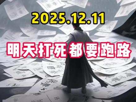 明天打死都要跑路!#股票