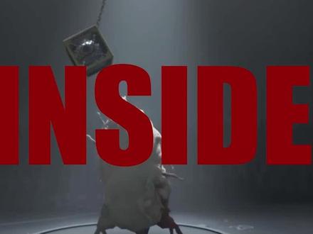 你真在被“游戏”玩弄!最思细级恐的游戏《inside》#单机游戏 #inside #恐怖游戏