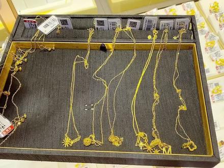 3克黄金项链,你喜欢哪条?