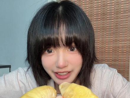 幸福是一碗榴莲山竹冰#山竹榴莲冰#满级吃商通关赛#榴莲