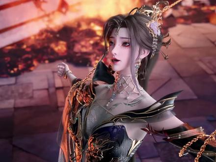 古佩儿超越天穹霸榜百炼人气排行榜第一