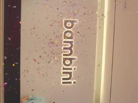 #bambini迎来乔迁盛典!品牌以全新面貌,踏上新征程、迎向新辉煌,祝愿bambini蓬勃发展,蒸蒸日上,bambini陪你一路玩到大!