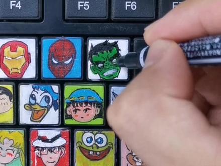 绿巨人已经给大家安排了,下一个画什么?抓紧告诉我吧#绘画 #热门 @DOU+小助手