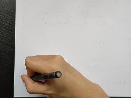 冬天主题手抄报,画上漂亮的小雪人,带你一起走进美丽的冬天