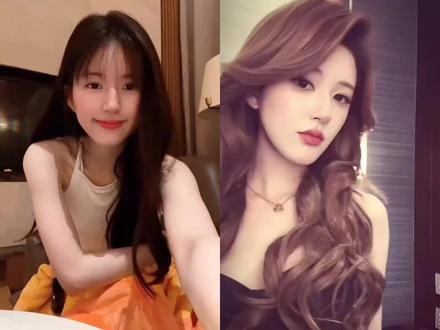 姐姐平时都画这么浓的妆吗#赵露思