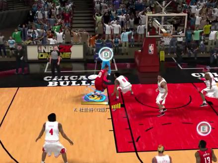#nba2kol 周琦世界版测评!