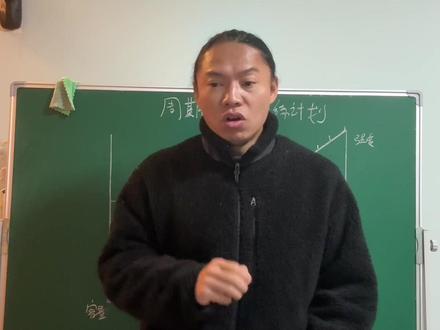 #训练计划 #力训计划 #力量训练 #健身小白必看经验 #心平气和的张老师 ,健身小白如何自己编写周期性力训计划?