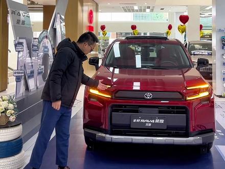 阿杜祥解第六代荣放实车静态评测#第六代荣放 #一汽丰田RAV4 #荣放rav4 #2026款荣放