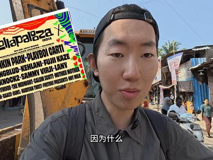 在印度参加万人音乐节,中途得知爆发尼帕病毒后续#尼帕病毒 #印度 #环球旅行 #交换世界计划 #印度旅行
