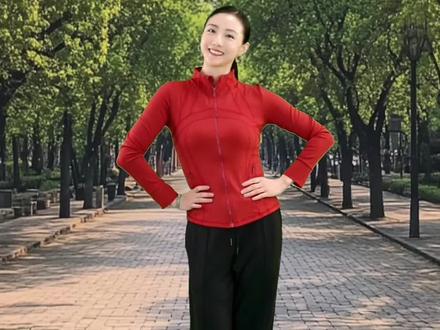 超好学的广场舞,和朋友一起跳来吧!#居家锻炼 #健康 #养生 #广场舞 #舞蹈