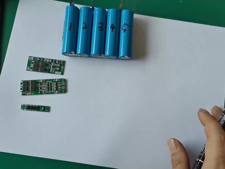 锂电池与保护板你会连接吗?充电器电压你会计算吗 #电子电工 #锂电池 #保护板