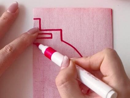 快过年了,和小朋友一起剪好看春字窗花吧! #手工剪纸 #亲子手工#非遗剪纸