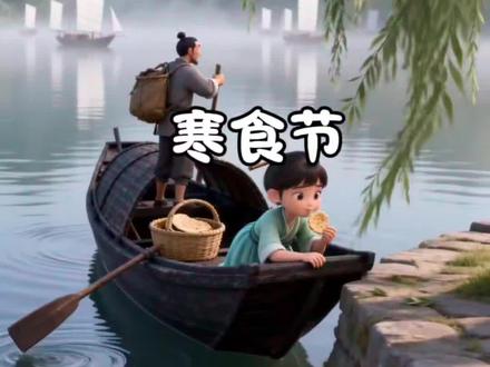 少儿百科——你知道寒食节吗?#少儿科普#寒食节#每天学习一点点 #抖音创作者激励计划 @DOU+小助手 @抖音作者助手 @DOU+上热门 @抖音小助手