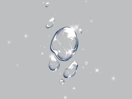 #送流量挑战 10秒钟,简单4步,教你画水泡泡(水珠,气泡)@DOU+小助手 #procreate #画画