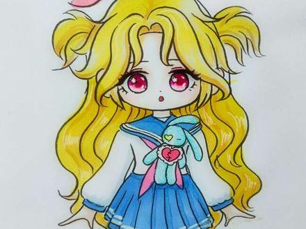 画桃乐丝新皮肤 #桃乐丝 #画桃乐丝 #桃乐丝新皮肤 #画蛋仔派对 #蛋仔派对