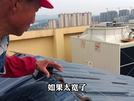 工程快结束了,贴琉璃瓦后续来了