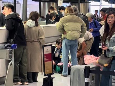 快跑!溜了、溜了
东京机场全是回国的!
#日本 #日本生活