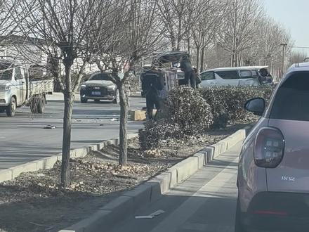 王庄子包车斗大战冀R5个2,谁能还原出来事故经过#事故 #王庄子包车斗
