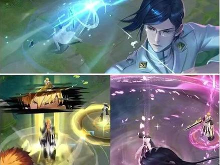 王者死神联动皮肤设计解析!宫本暃和后羿! #王者死神联动