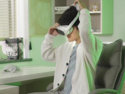VR裸手识别,来体验一下科技感吧!#vr眼镜 #如果我有一台pico4 #PICO