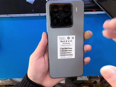 维修还好做吗?听听我的看法!小米15Pro外屏更换。#小米17ultra #手机维修#小米15pro #雷军