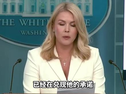 白宫发言人狂吹特朗普:美国经济在他的带领下走向黄金时代,摩根大通:美国经济衰退概率近80%