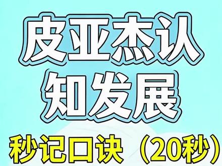 教资科二必背考点!皮亚杰认知发展阶段,用“感前具形”四个字,20秒轻松拿捏!🧠
• 感:感知运动阶段(0-2岁):靠感知和动作探索世界,获得客体永久性。
• 前:前运算阶段(2-7岁):符号思维萌芽,自我中心、不可逆。
• 具:具体运算阶段(7-11岁):守恒概念形成,逻辑思维初步发展。
• 形:形式运算阶段(11岁+):抽象逻辑推理,能进行假设演绎。
来道真题练练手!儿童开始具有守恒概念,说明其认知发展处于?
👉 答案:C. 具体运算阶段
解析:守恒、可逆是具体运算阶段的核心特征,前运算阶段还不具备哦!📝
赶紧收藏起来,考前翻一翻,科二多拿分!#教资#教资科二#教师资格证#皮亚杰#教资备考