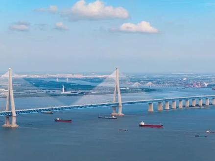 江苏新增一条过江通道,苏通第二过江通道今日开工! #苏通第二过江通道 #苏通第二通道 #南通过江通道