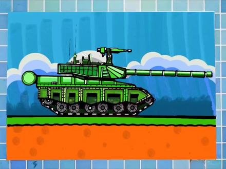 坦克儿童画教程,99A主战坦克简笔画,绘图尺画坦克#简笔画 #简笔画教程 #画坦克 #99A坦克 #坦克简笔画 #超酷绘画 #亲子简笔画 #零基础学画画 #少儿美术