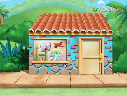 朵拉和她的猴子 #童年动画